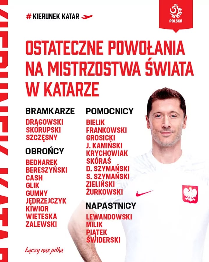 لوا با لهستان به دنبال درخشش در بزرگترین رویداد فوتبالی دنیا