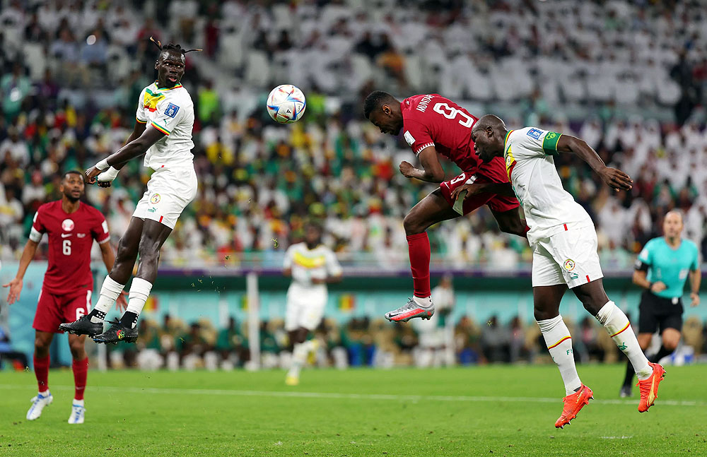 گزارش تصویری| دیدار قطر - سنگال