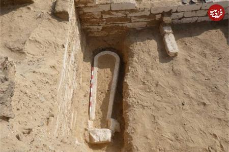 کشف 22 مقبره متعلق به دوران تسلط هخامنشیان بر مصر