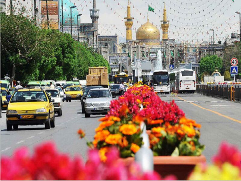 ورود حدود 7 میلیون زائر نوروزی به مشهد