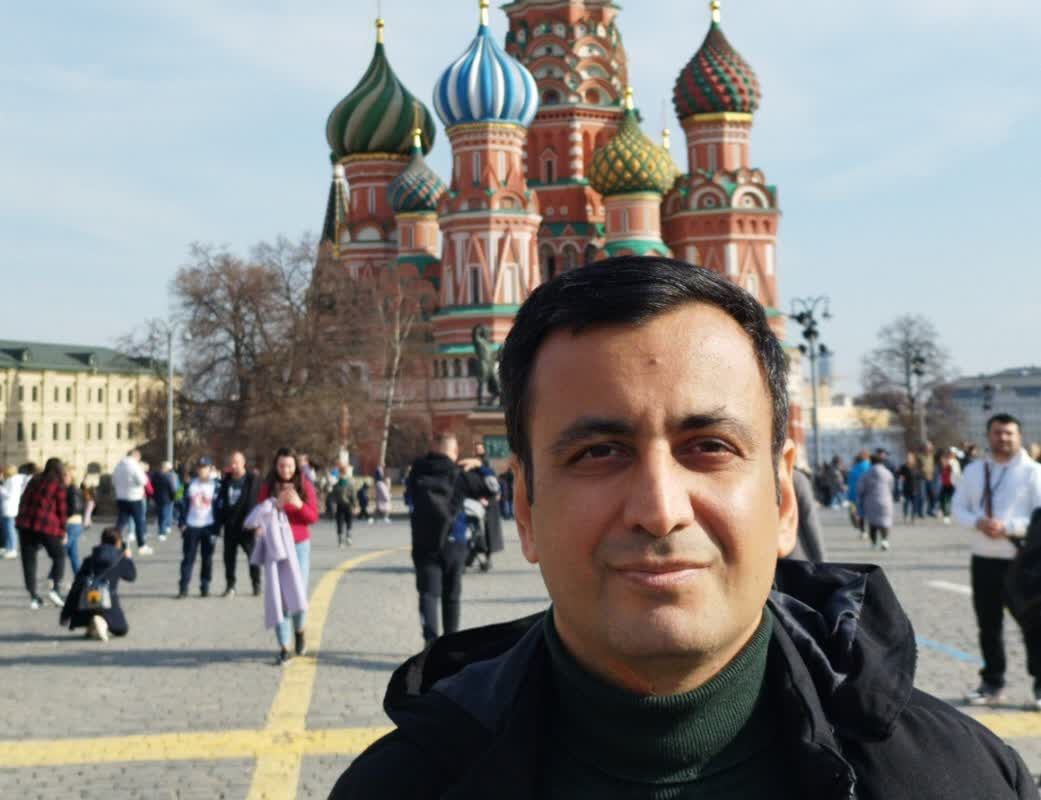 فعال رسانه ای استان فارس، به عنوان رئیس دفتر ایرنا در مسکو منصوب شد