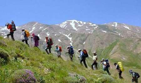 برگزاری همایش بزرگ کوهپیمایی در مشهد