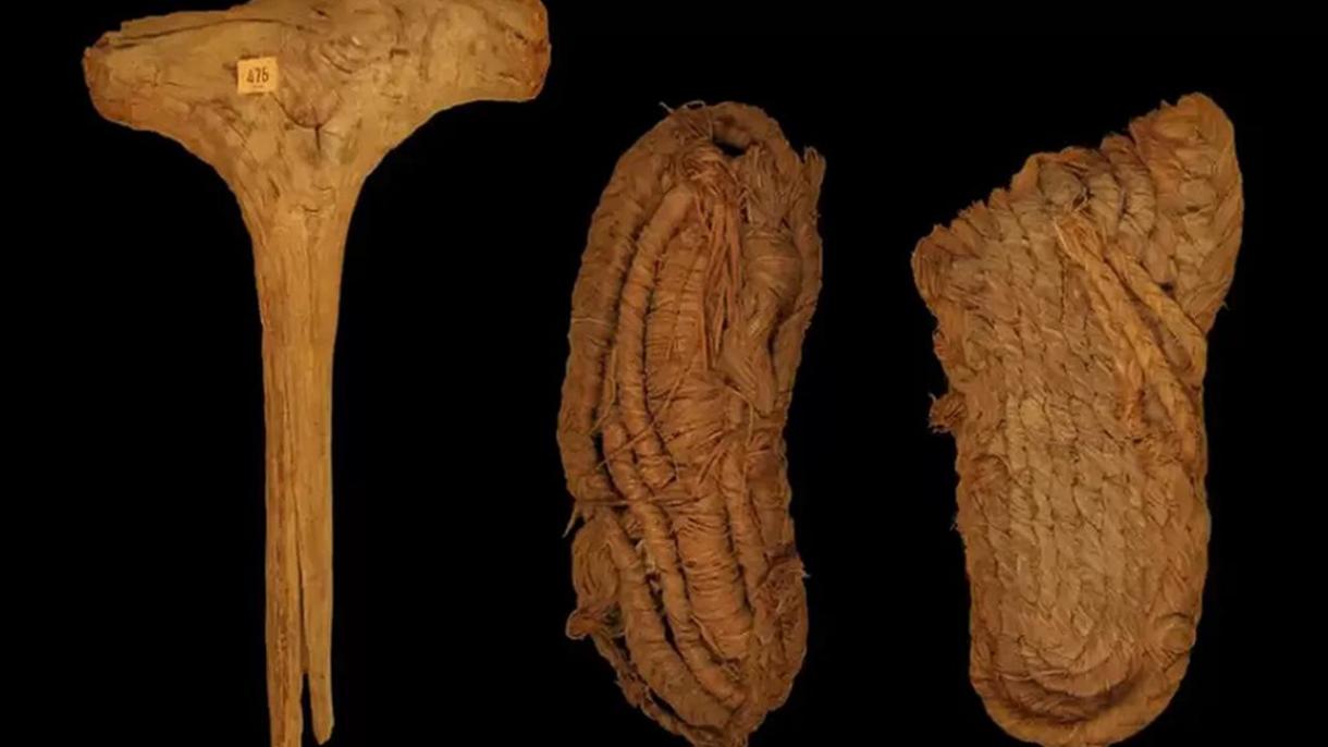 کشف کفش های بچه گانه 6 هزار ساله 
