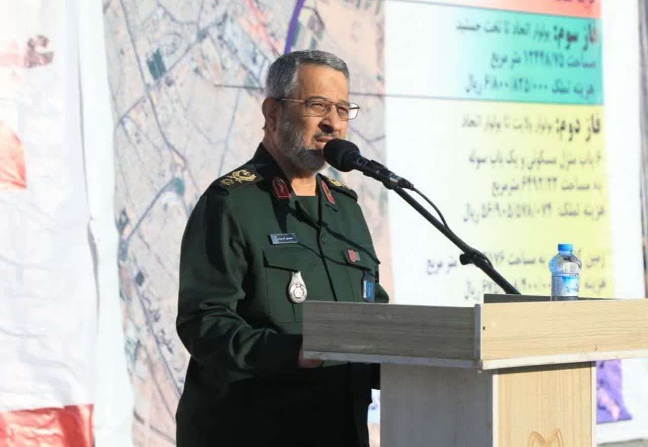 خدمات فراموش نشدنی شهید شیرازی؛ سردار شهید غیب پرور مبدع سازمان بسیج رسانه در کشور بود