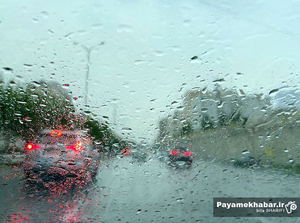 آماده باش نیروهای خدمات شهری شهرداری صدرا به خاطر بارندگی