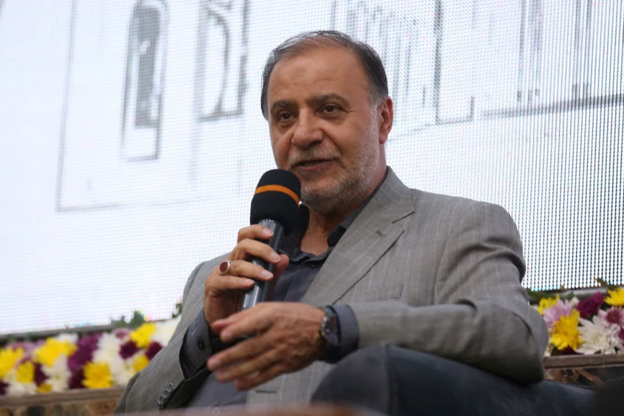 مسعود زارعی، رئیس کمیسیون سلامت، محیط زیست و خدمات شورای اسلامی شهر شیراز - جشنواره بازیافت