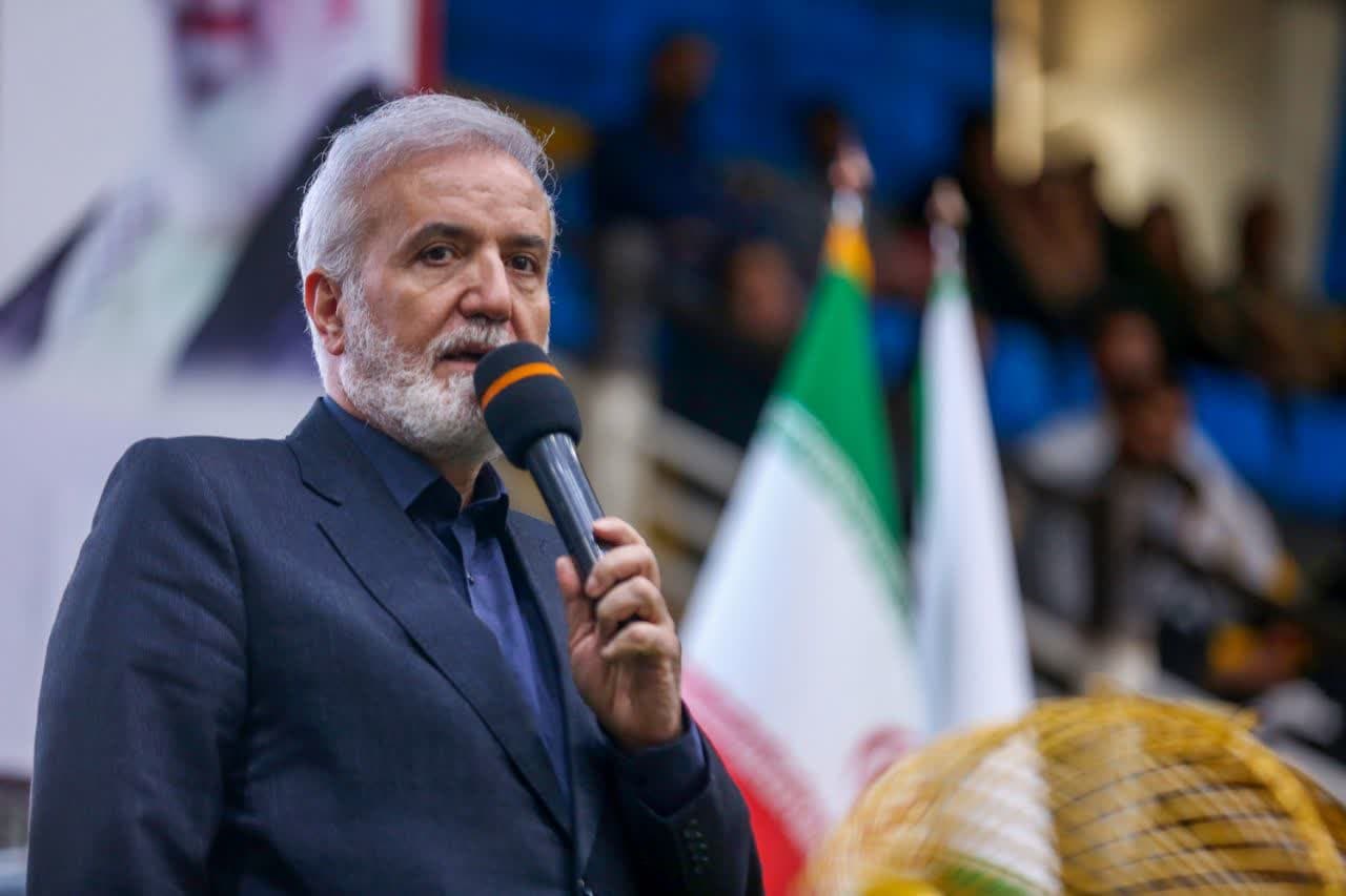 محمدحسن اسدی، شهردار شیراز - جشنواره بازیافت
