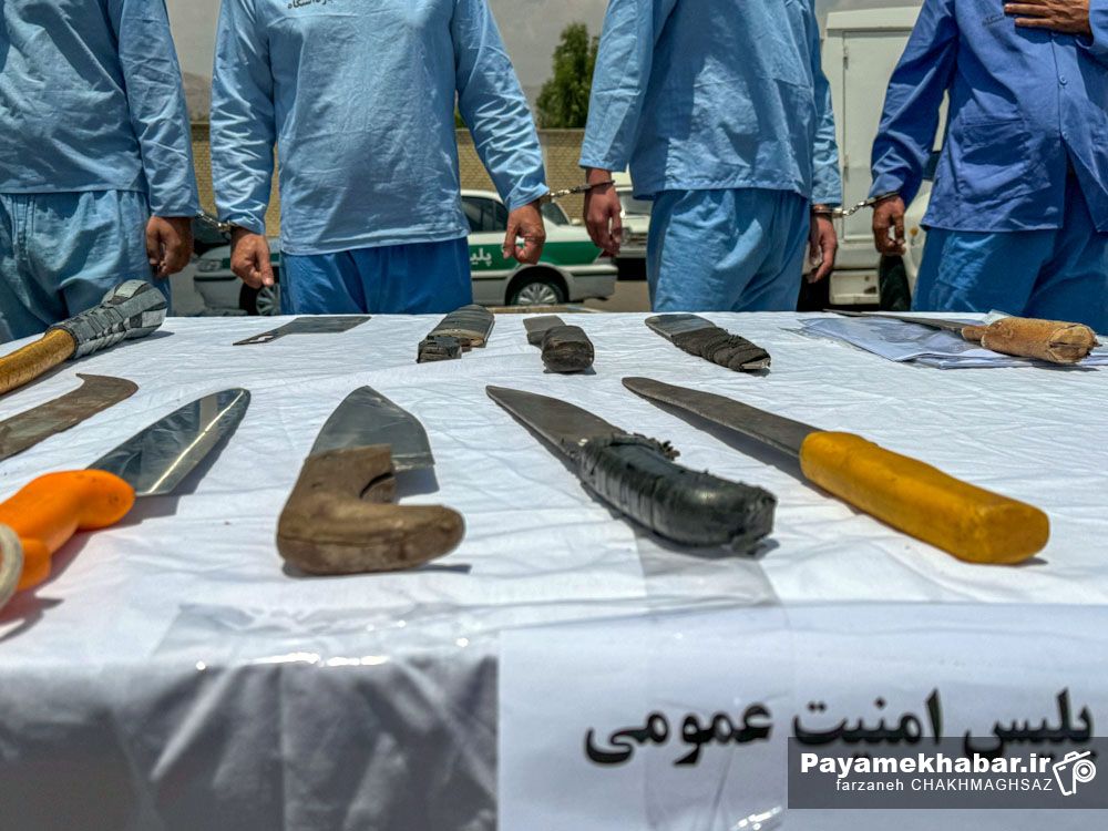 قتل 4 نفر در شیراز با سلاح سرد؛ شلیک پلیس به پای قاتل 37 ساله