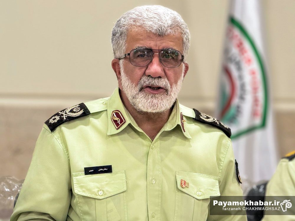 فرمانده انتظامی فارس از نقش شهرداری شیراز در ارتقای آسایش و امنیت شهروندان قدردانی کرد