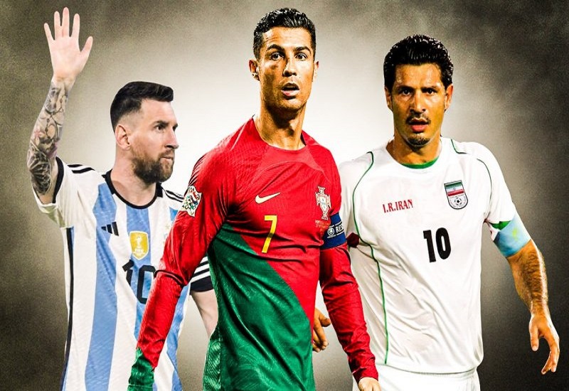 رونالدو و حالا مسی؛ اعجوبه‌ها علیه علی دایی!