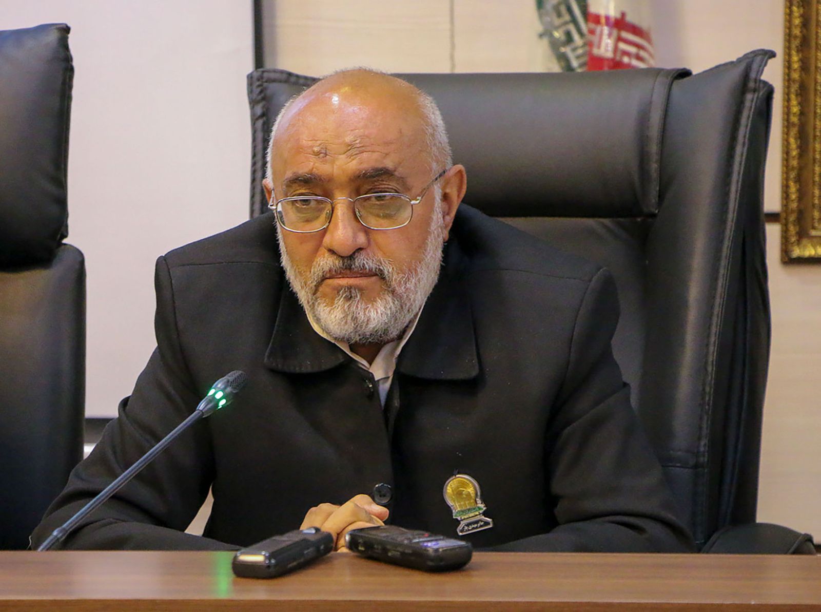 بزرگداشت شهدای جنگ تحمیلی 12 روزه با حضور خادمان امام رئوف در فیروکارزین فارس 