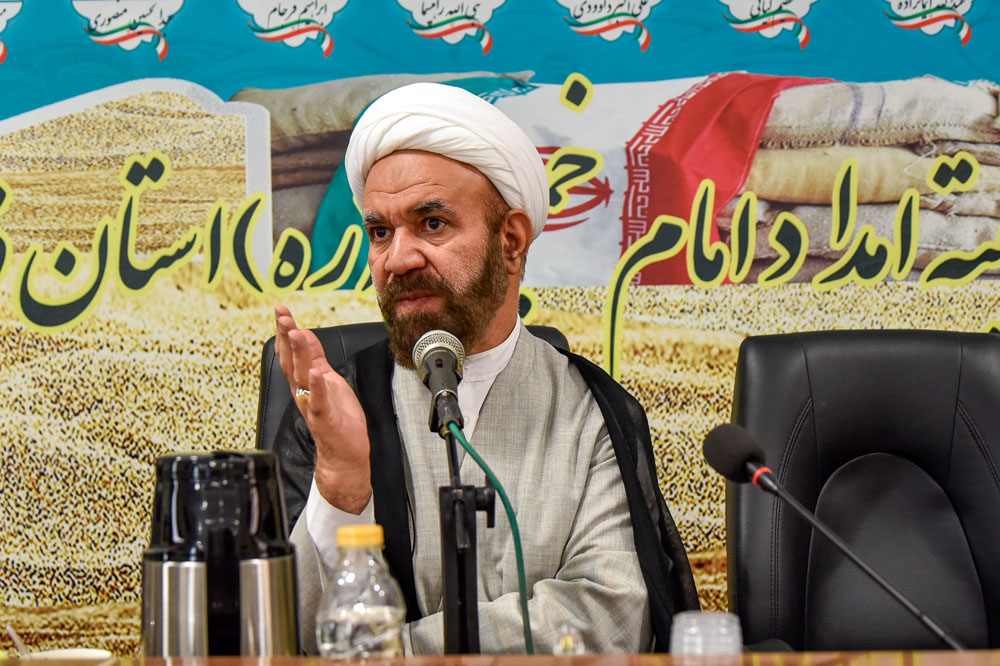 نخستین یادواره شهدای کمیته امداد فارس - حجت الاسلام ابراهیم کلانتری