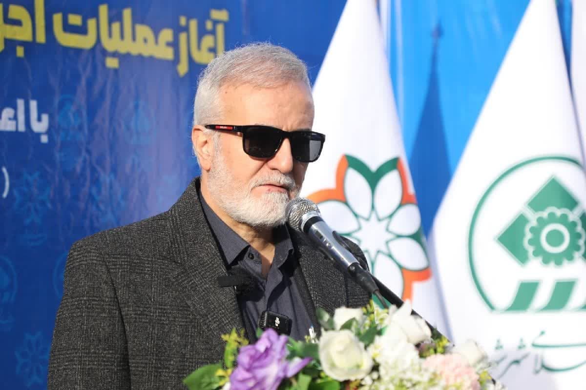 آغاز عملیات اجرایی پروژه «زیرگذر قصردشت» - محمدحسن اسدی