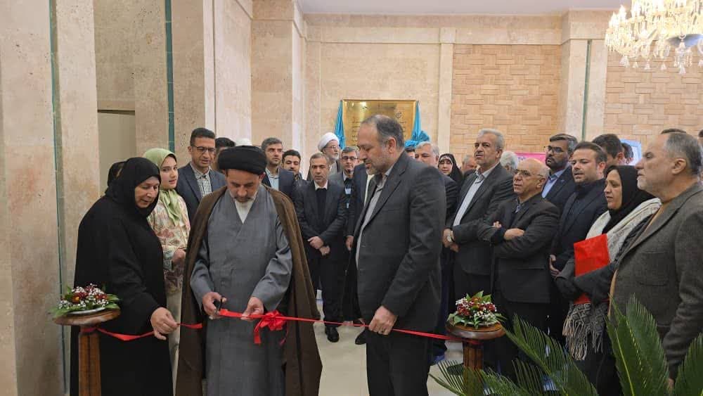 بهره برداری از کارگاه های اشتغال زنان سرپرست خانواده کمیته امداد امام خمینی در شیراز