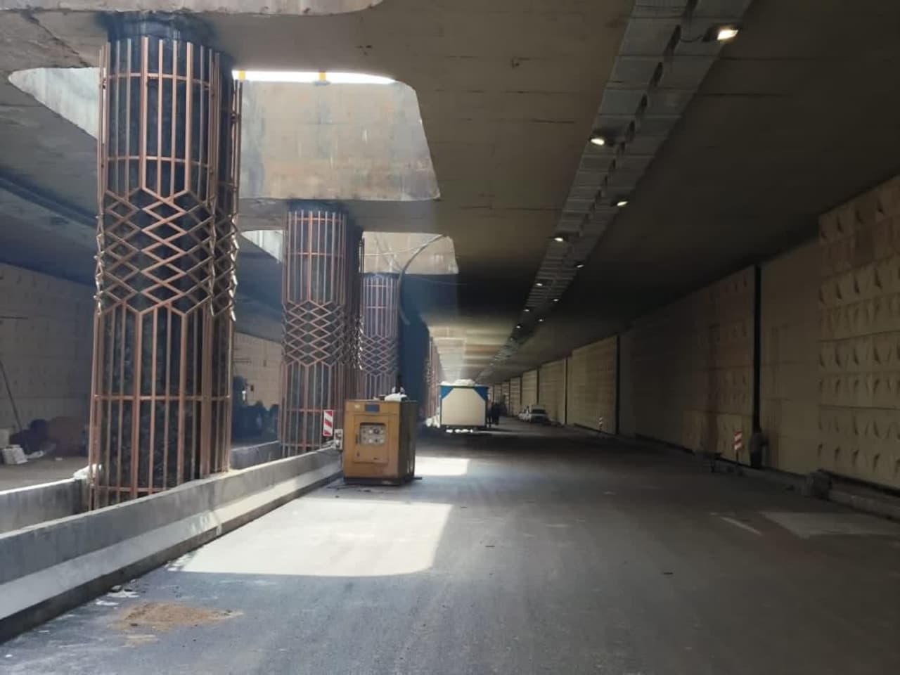 شمارش معکوس برای افتتاح ابرپروژه زیرگذر نیمه‌مسقف گویم