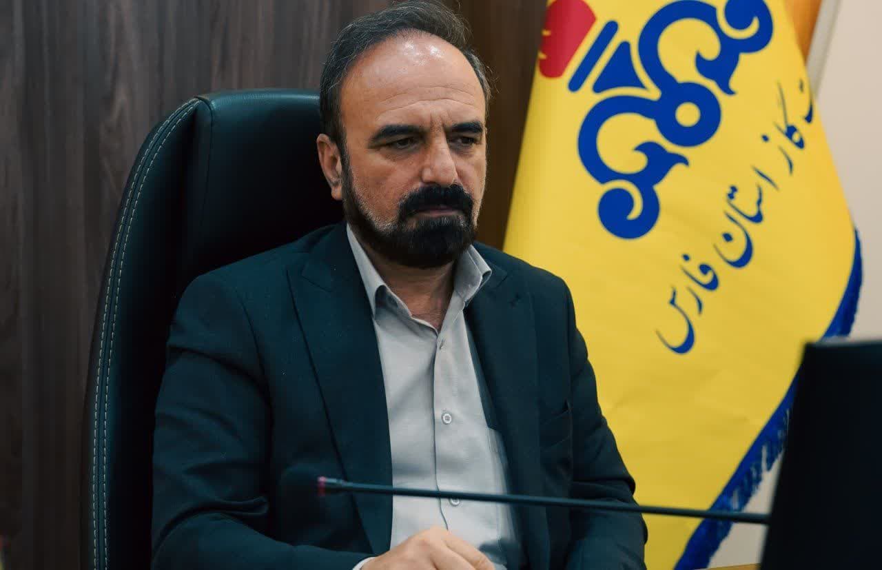 تمامی شهرهای استان فارس تحت پوشش شبکه گاز قرار گرفتند