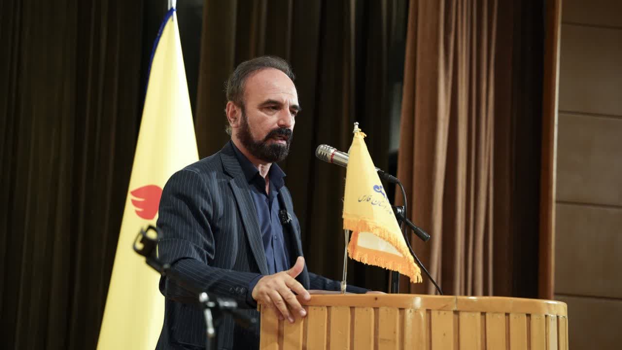 پیوستن مدیرعامل و کارکنان شرکت گاز استان فارس به پویش «نه به تصادف»