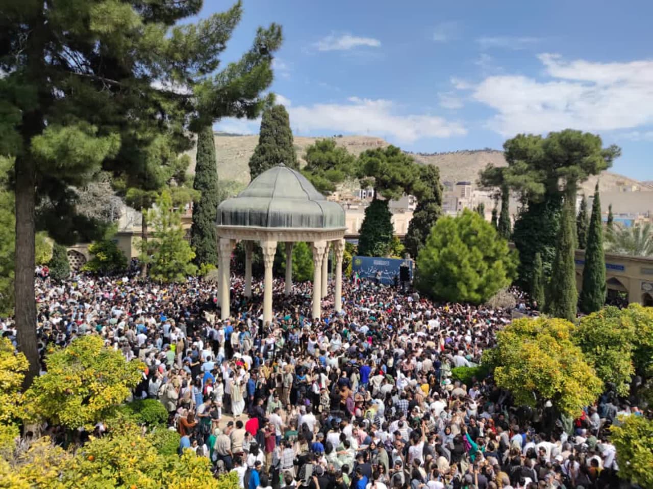 مکان‌های شاخص تاریخی فارس آماده میزبانی از مسافران در روز طبیعت است