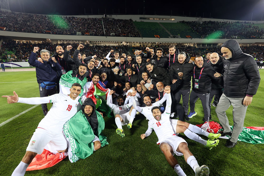تبریک رئیس AFC به رئیس فدراسیون فوتبال ایران بابت صعود زودهنگام تیم ملی ایران به جام جهانی 2026
