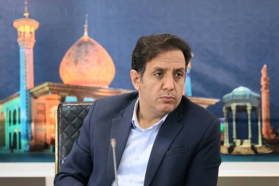 سرپرست معاونت هماهنگی امور گردشگری و زیارت استانداری فارس خبر داد: