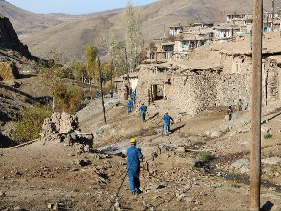 سرمایه‌گذاری 15 هزار میلیارد تومانی برای توسعه و احداث شبکه برق روستایی