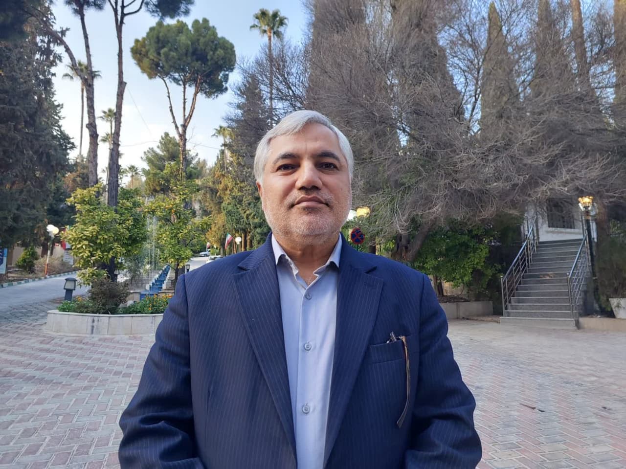 مرتضی موصلی، مدیر کل امداد فارس