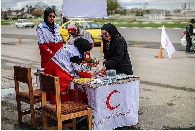 ارائه بیش از 282 هزار خدمت در طرح‌های نوروزی 1404 جمعیت هلال‌احمر استان مرکزی