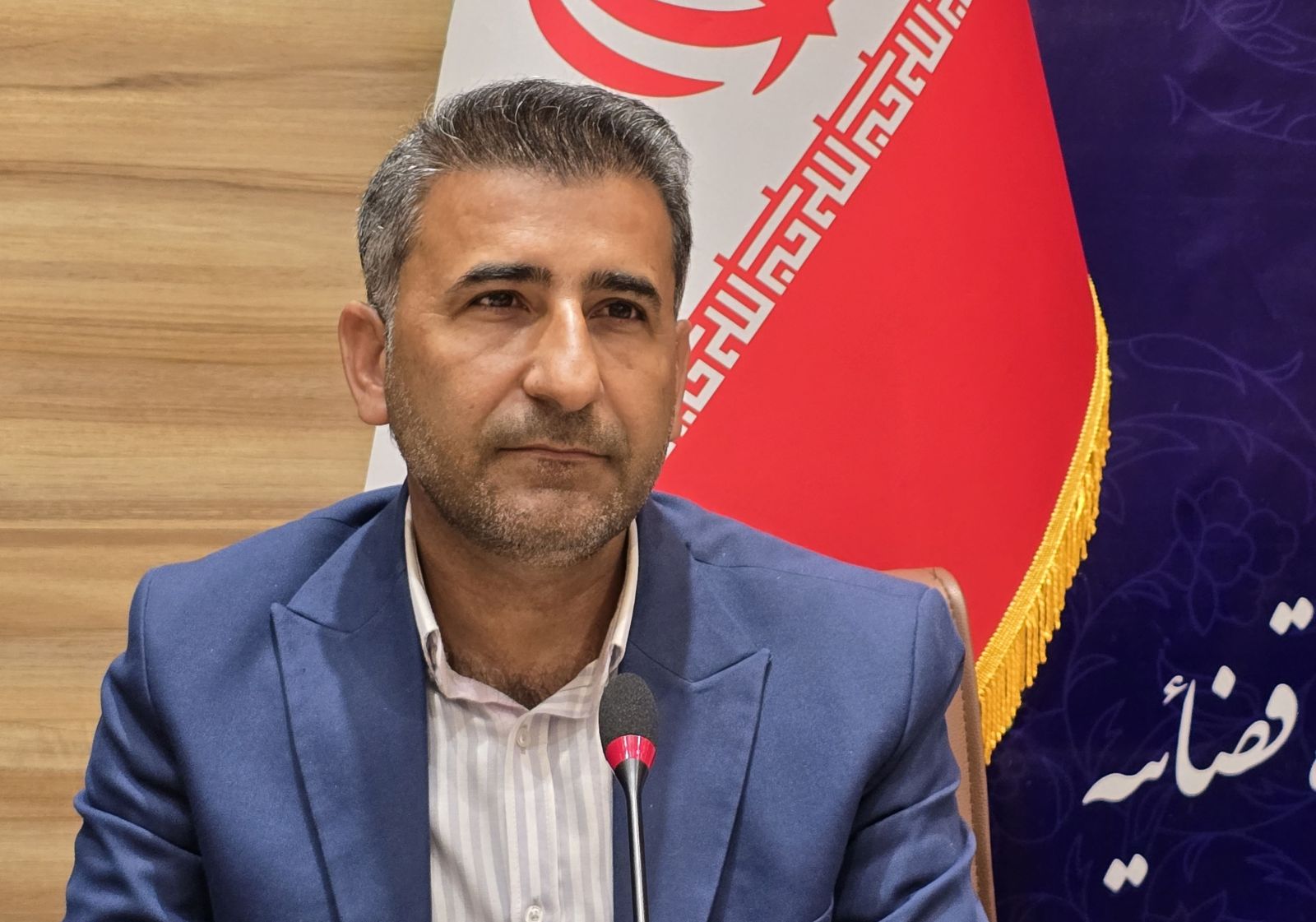 تقدیر رئیس سازمان بسیج حقوقدانان از هم‌افزایی مؤثر با نهادهای قضایی و حقوقی استان