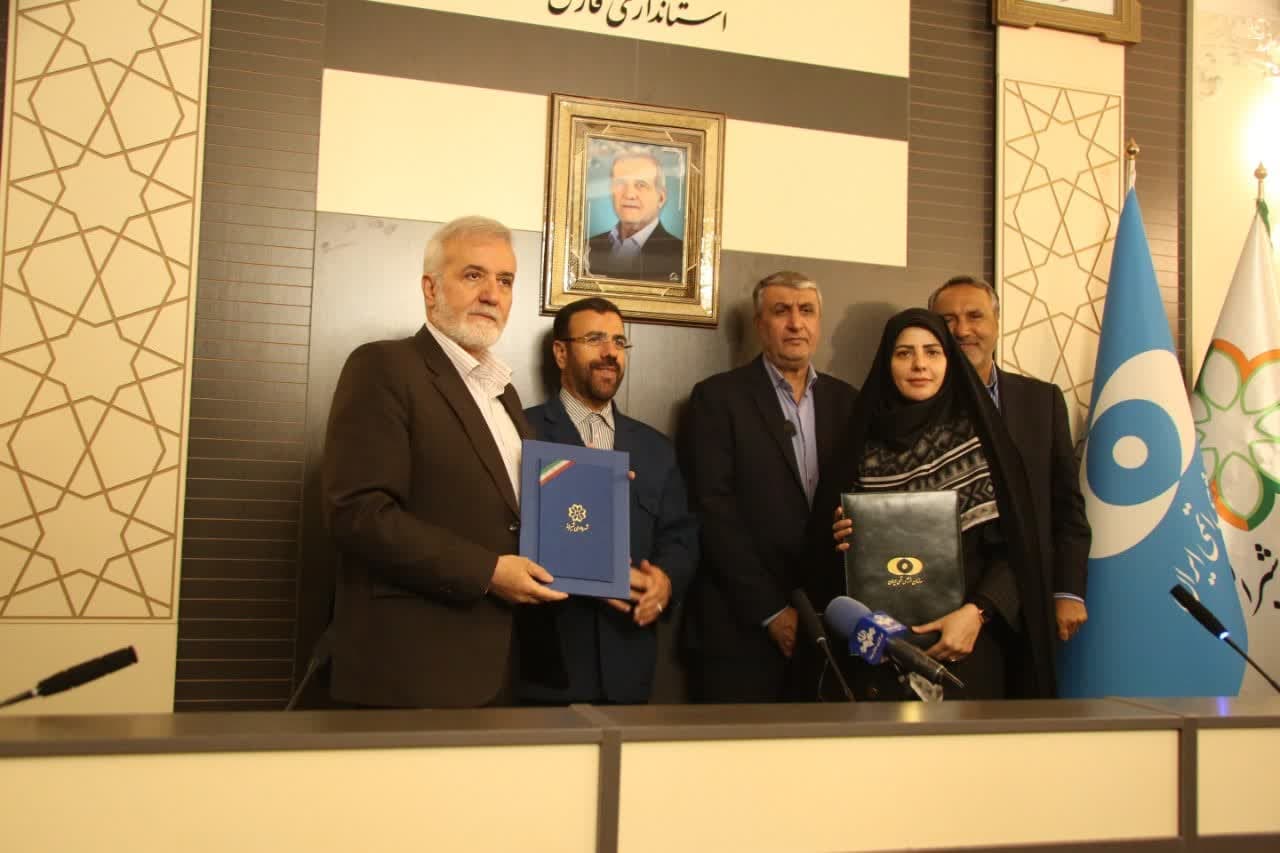 در آیین انعقاد تفاهم‌نامه طراحی و ساخت تصفیه‌خانه شیراز با حضور مقامات ملی، استانی و شهری مطرح شد؛