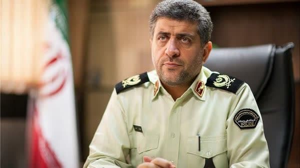 سردار ملکی فرمانده انتظامی استان فارس شد