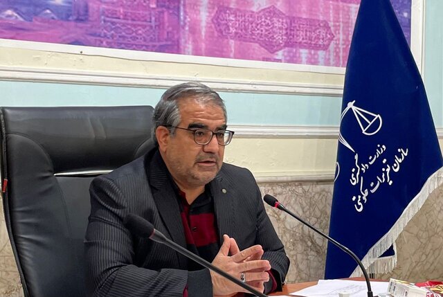لوازم یدکی که ضایعات آهن از آب در آمد