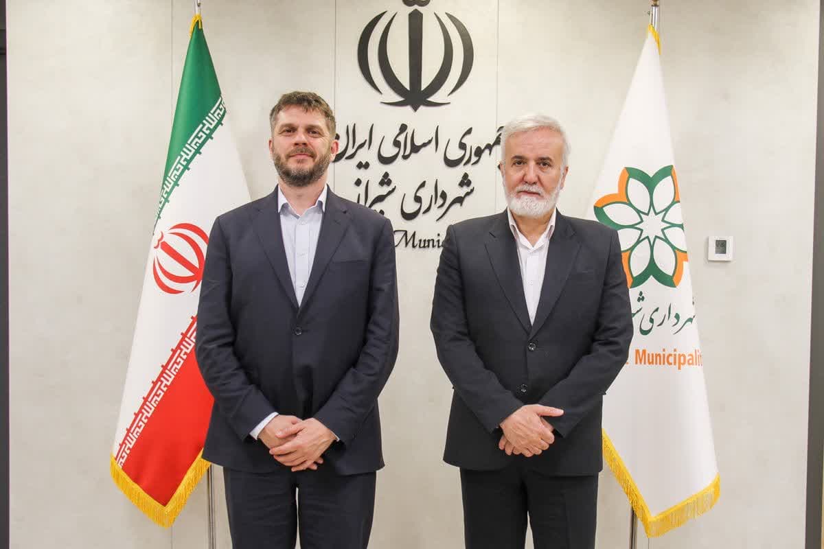 در ملاقات شهردار شیراز با دبیرکل انجمن کلانشهرهای مهم جهان (متروپلیس) مطرح شد؛