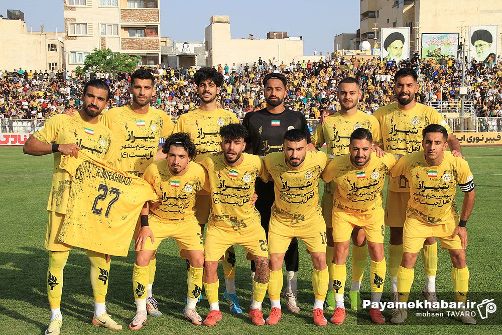 قهرمانی فجر سپاسی قطعی نشد؛ رقابت سخت برای نایب قهرمانی در لیگ یک