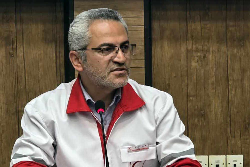 ارائه خدمات رایگان درمانی و امدادی به روستاهای محروم توسط جمعیت هلال احمر فارس