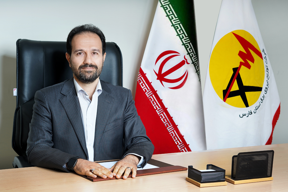 پایداری شبکه برق 27 شهرستان استان فارس در گرمترین هفته های سال