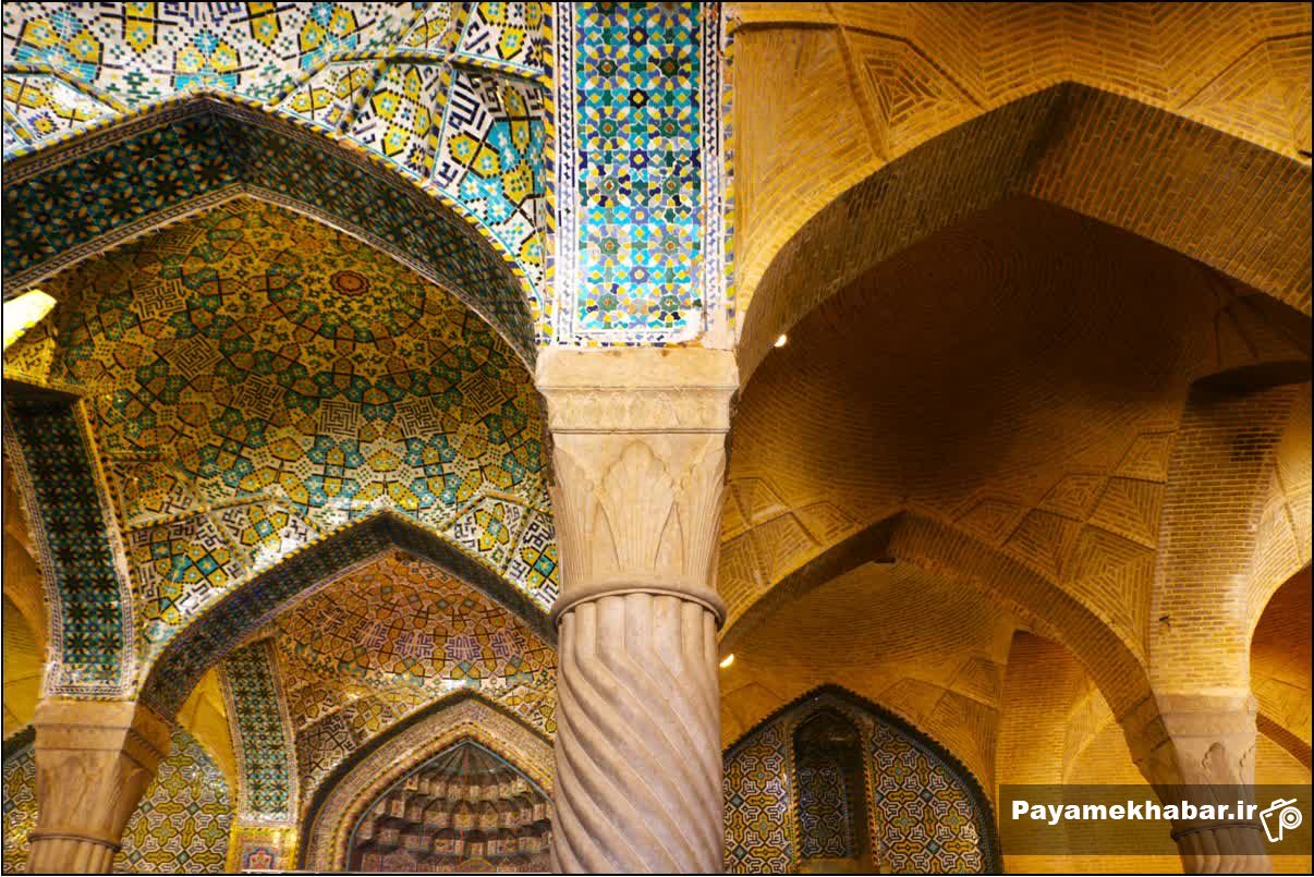 گشت و گذار در مسجد جامع وکیل شیراز
