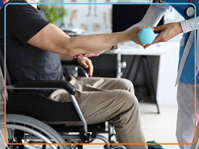 خدمات فیزیوتراپی در منزل