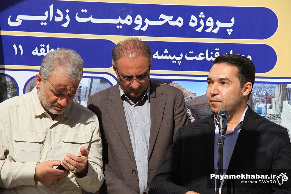 پنجاه و چهارمین جهش عمرانی شهرداری شیراز؛ ۳۱۹ پروژه با ارزش ۲۳۵۷ میلیارد تومان افتتاح شد + عکس