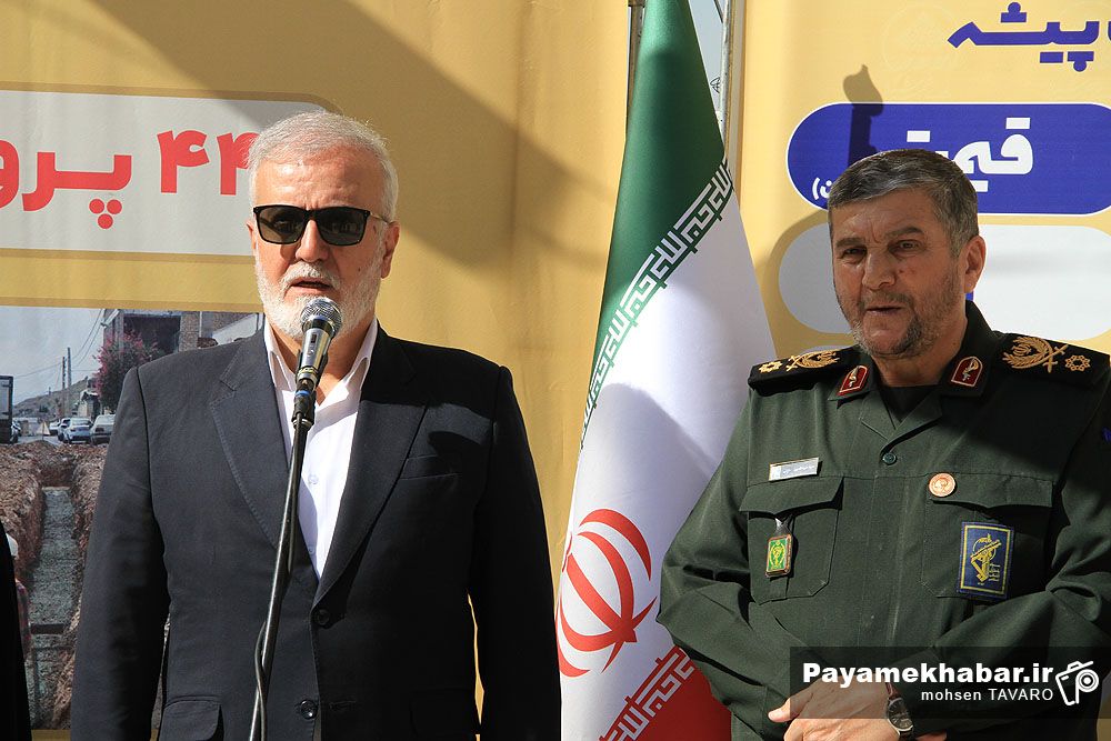 پنجاه و چهارمین جهش عمرانی شهرداری شیراز؛ ۳۱۹ پروژه با ارزش ۲۳۵۷ میلیارد تومان افتتاح شد + عکس