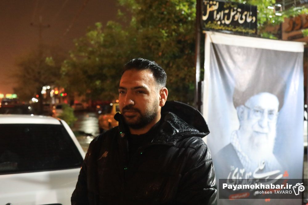 تجدید میثاق کادر و هواداران تیم فجر شهید سپاسی شیراز با آرمان های انقلاب اسلامی - عدنان پیروی