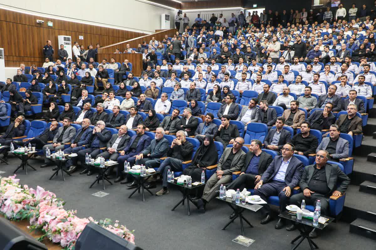 جهش هشتاد و پنجم و مراسم افتتاح زیرگذر «دانشمند شهید فریدون عباسی»