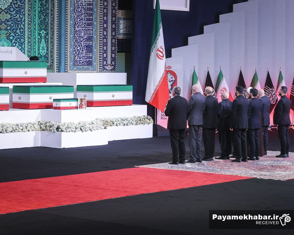 مراسم وداع با رهبر شهید از دیدگاه رسانه های خارجی