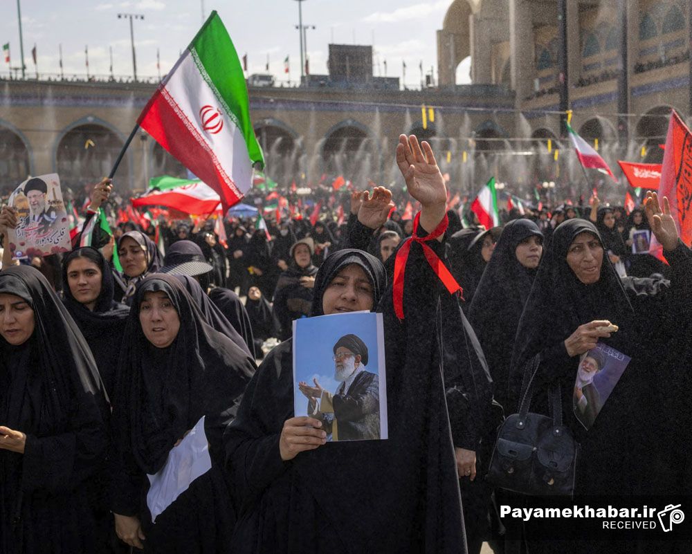 مراسم وداع با رهبر شهید از دیدگاه رسانه های خارجی
