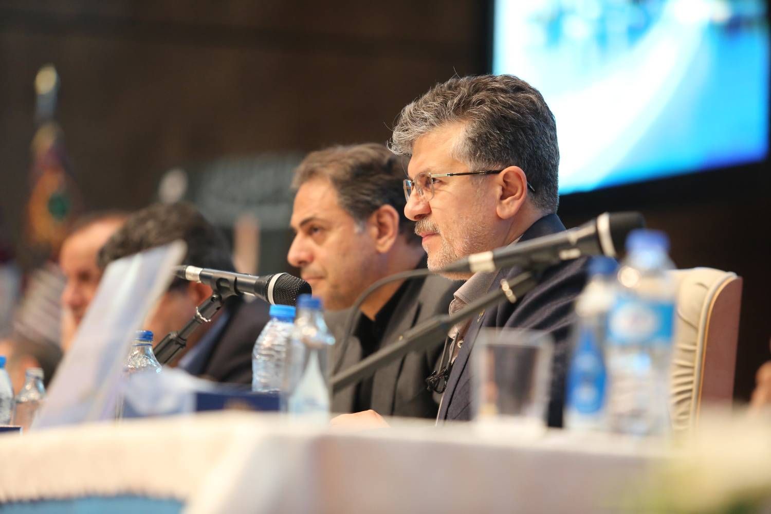 کمال الدین موسی زاده، معاون مالی مخابرات ایران