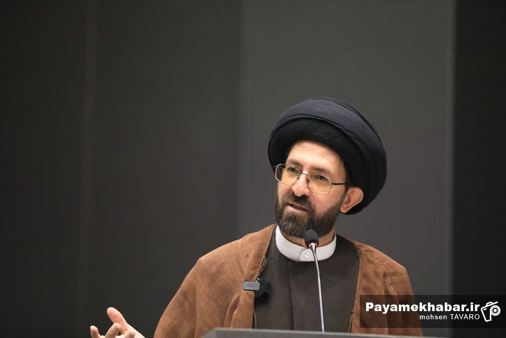 مراسم معارفه شهردار جدید صدرا - حجت الاسلام سید عباس موسوی