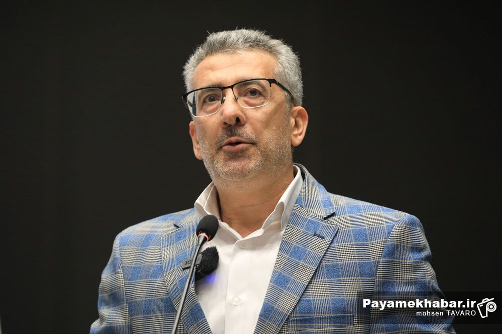مراسم معارفه شهردار جدید صدرا - محمدهادی هاشم پور