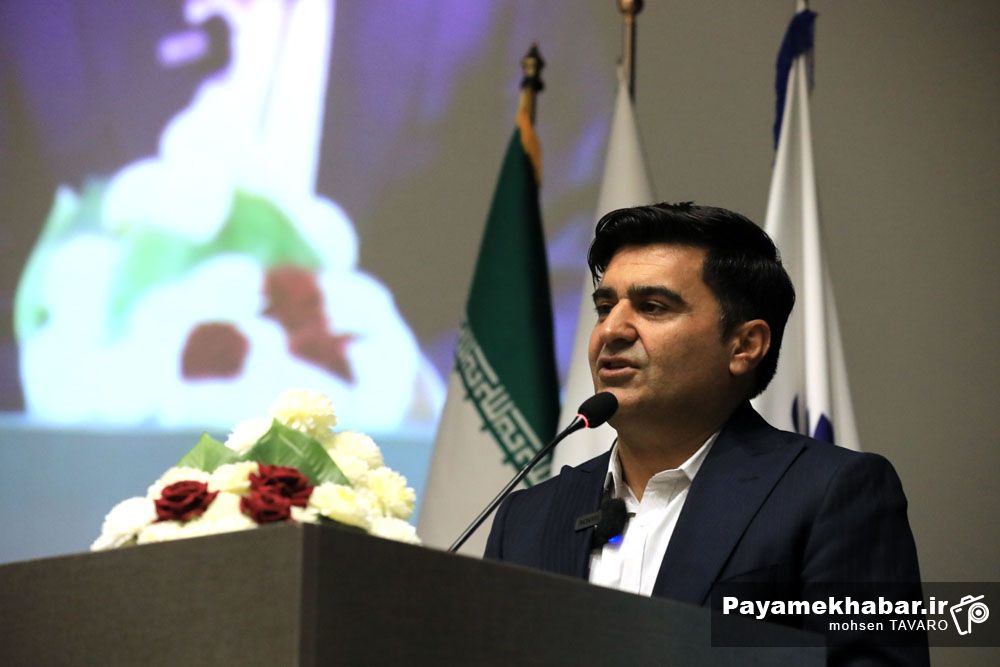 مراسم معارفه شهردار جدید صدرا - مهدی کشاورزی