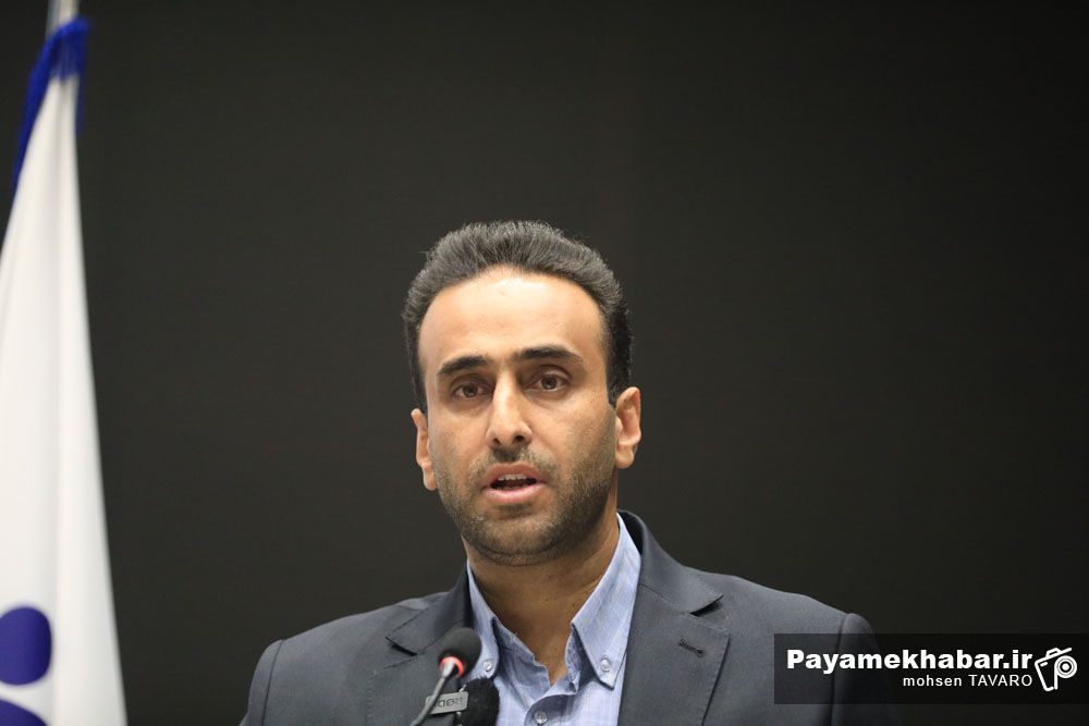 مراسم معارفه شهردار جدید صدرا - پژمان شفیعی