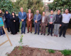 کاشت ۱۵۰ اصله نهال به یاد شهدای شرکت مخابرات ایران در استان فارس