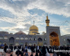فیلم| تایم لپس در حرم مطهر امام رضا (ع)